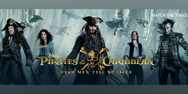 Pirates of the Caribbean 5 Peview