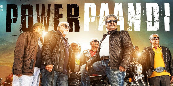 Power Paandi aka Pa Paandi Music Review