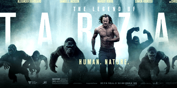 The Legend of Tarzan review. The Legend of Tarzan Tamil movie review,  story, rating 