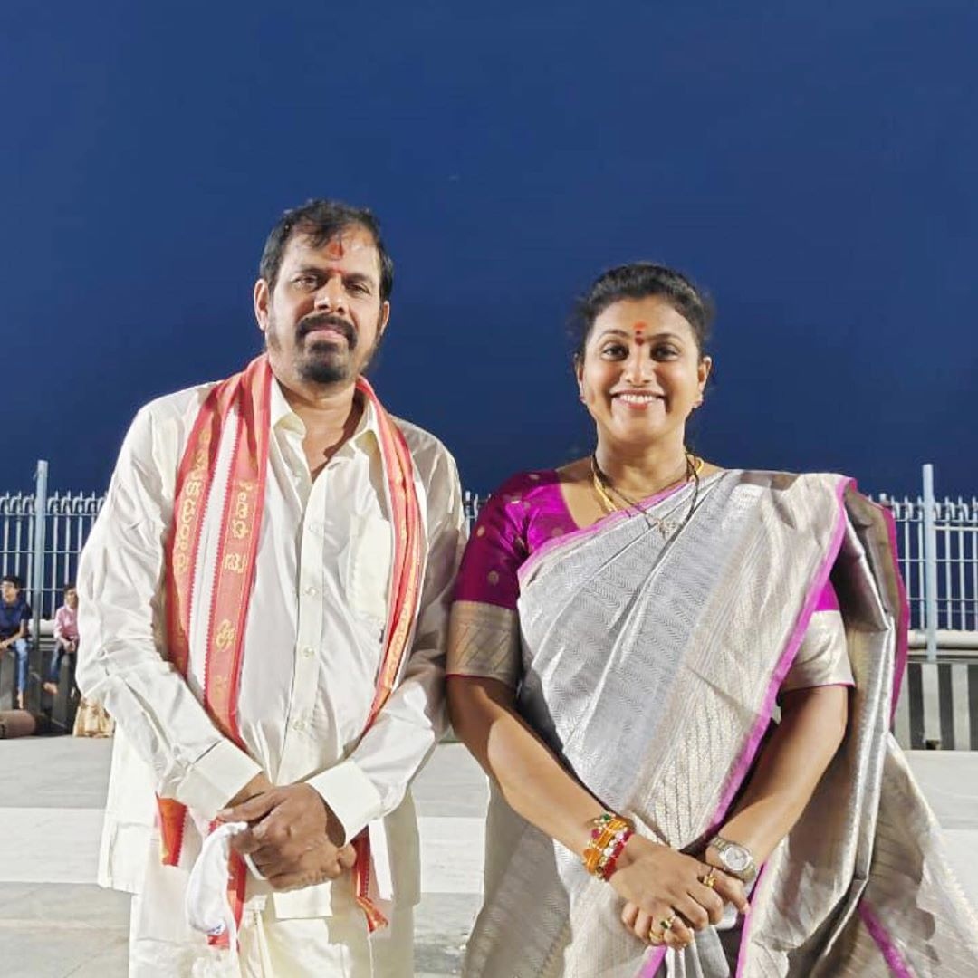Roja shares adorable family pics and video on her nineteenth wedding  anniversary - News - IndiaGlitz.com