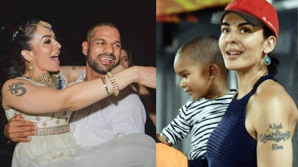 Indian cricketer Shikhar Dhawan's wife Ayesha announces divorce after 8