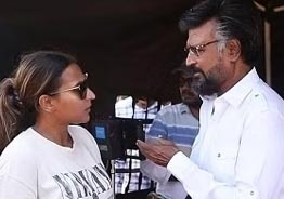 Aishwarya Rajinikanth's Heartwarming Post about Shooting with her Father Superstar Rajinikanth for Lal Salaam
