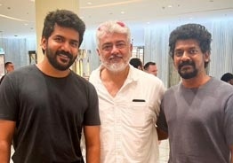 Surprise meeting of Ajith Kumar, Nelson and Kavin! - A new film loading?