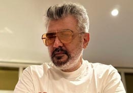 Majestic new look of Ajith Kumar from the sets of 'Good Bad Ugly' goes viral!