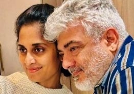 Shalini shares her heartfelt support for Ajith Kumar's racing endeavours!