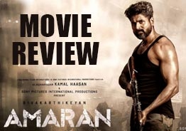 'Amaran' Movie  Review