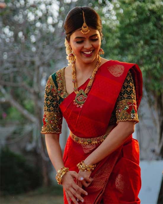 Young actress Amritha Aiyer of 'Bigil' fame gets married suddenly ...
