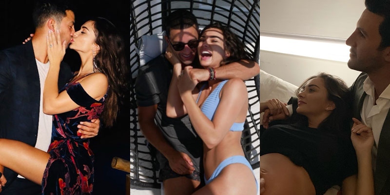 Pregnant Amy Jackson celebrates special day with husband - pics