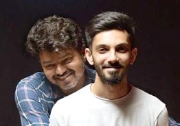 Electrifying video of Anirudh scoring music for Thalapathy Vijay's 'Leo' storms the internet