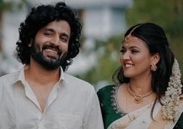 Wedding bells: Actress Aparna Das ties the knot with her lover and 'Manjummel Boys' actor!