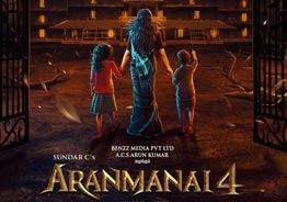 Sundar C's 'Aranmanai 4' festive release date announced officially