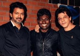 Atlee confirms Thalapathy Vijay and Shah Rukh Khan movie after 'Jawan' box office storm