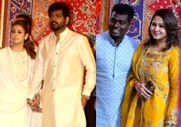 Bollywood's Ganesh Chaturthi Extravaganza: Atlee & Nayanthara Joins Shah Rukh Khan, Alia Bhatt, and More at Ambani's Puja