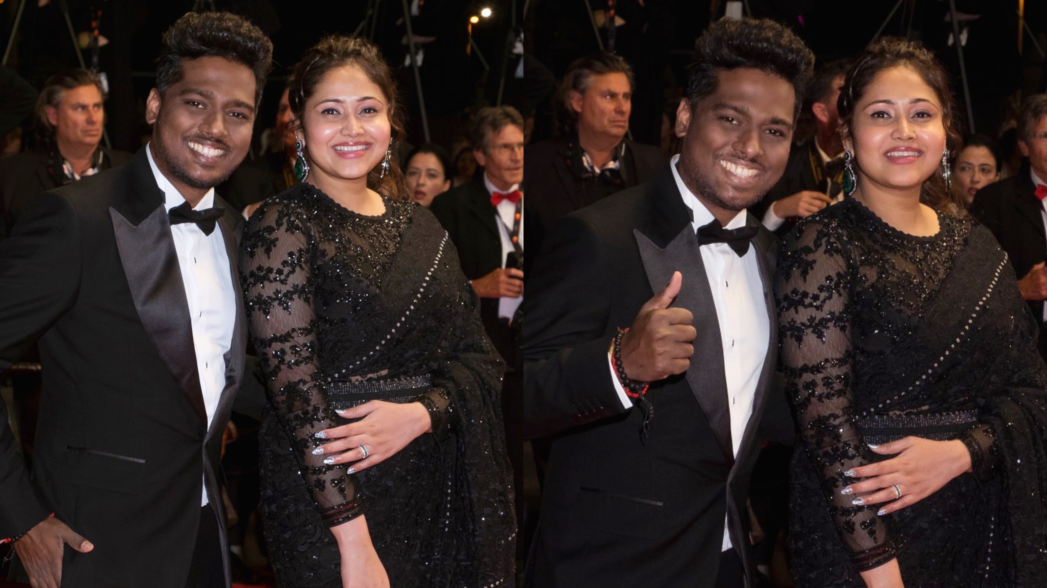 Atlee and his wife Priya attend the esteemed Cannes Film Festival ...