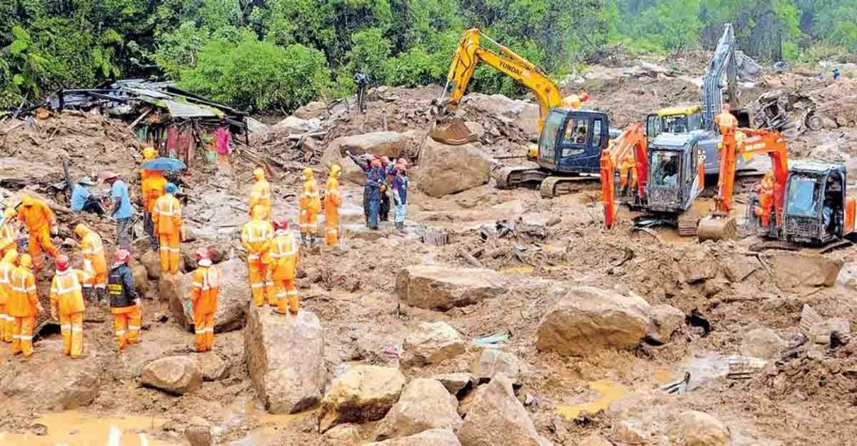 kerala landslide case study