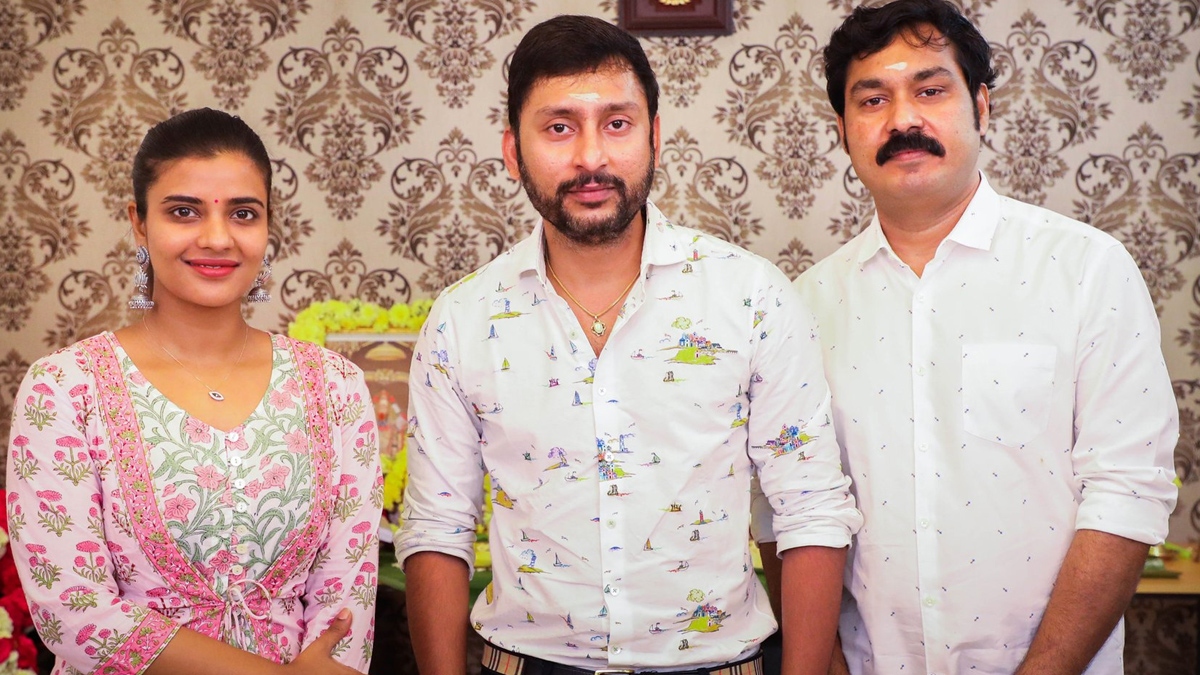Aishwarya rajesh family