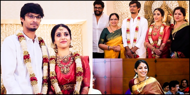 Celebrities At Bhagyalakshmi S Son S Wedding Malayalam News Indiaglitz Com