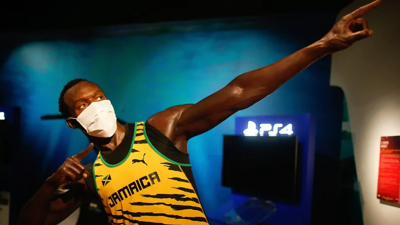 Worlds fastest man Usain Bolt tests positive for corona after party!
