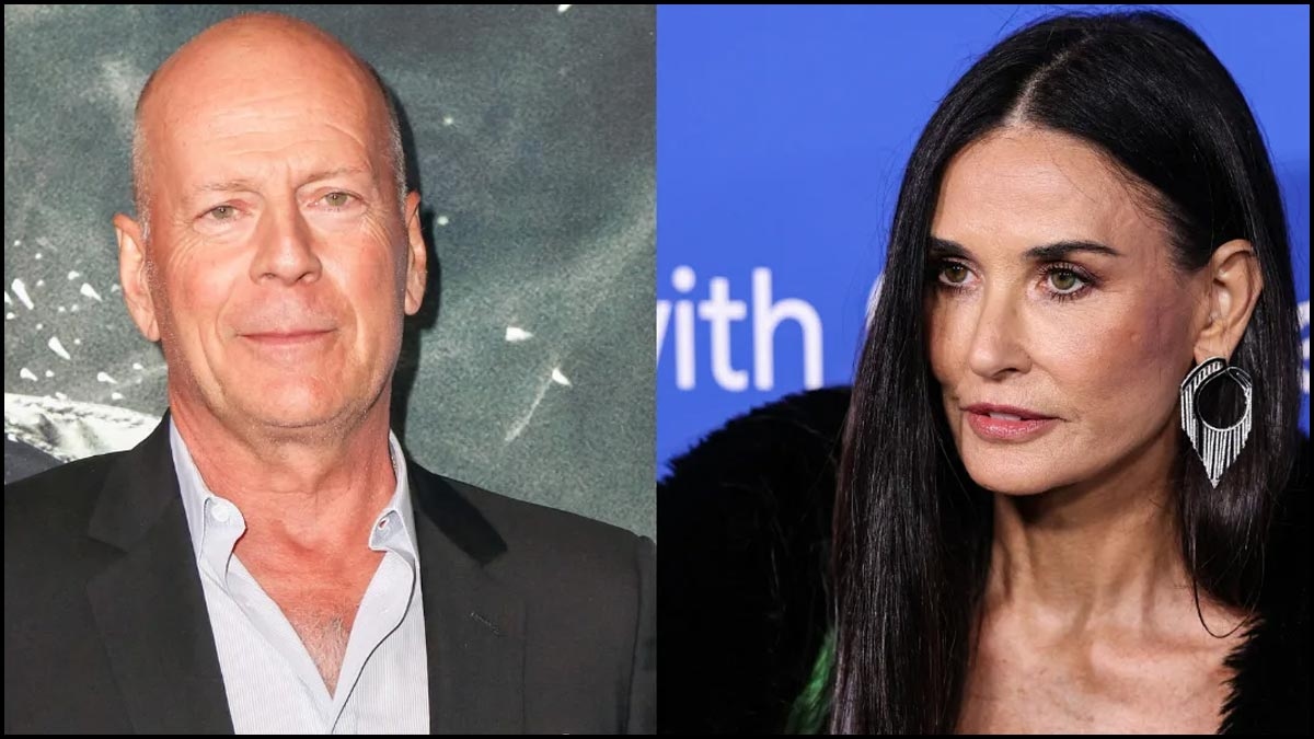 Demi Moore's Emotional Reunion with Bruce Willis Amid Memory Change ...