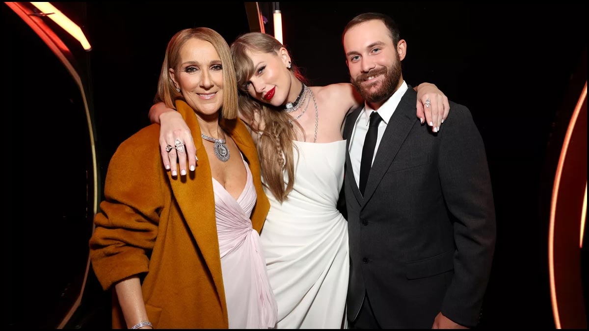 Taylor Swift and Celine Dion Share Heartfelt Moment Backstage at 2024