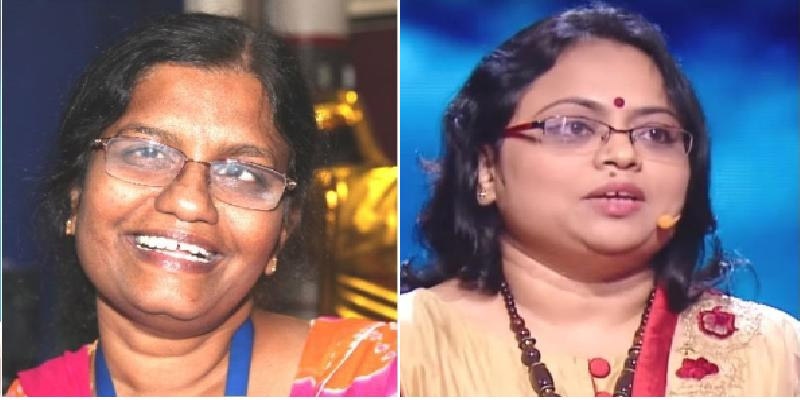 Image result for <a class='inner-topic-link' href='/search/topic?searchType=search&searchTerm=WOMEN' target='_blank' title='click here to read more about WOMEN'>women</a> directors for Chandrayaan 2 Ritu Karidhal and Muthayya Vanitha