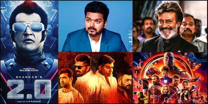 Top Ten Movies At The Chennai Box Office For 2018 Tamil News Indiaglitz Com Normally, our team will track the evaluation of customers on relevant products to give out the results. top ten movies at the chennai box