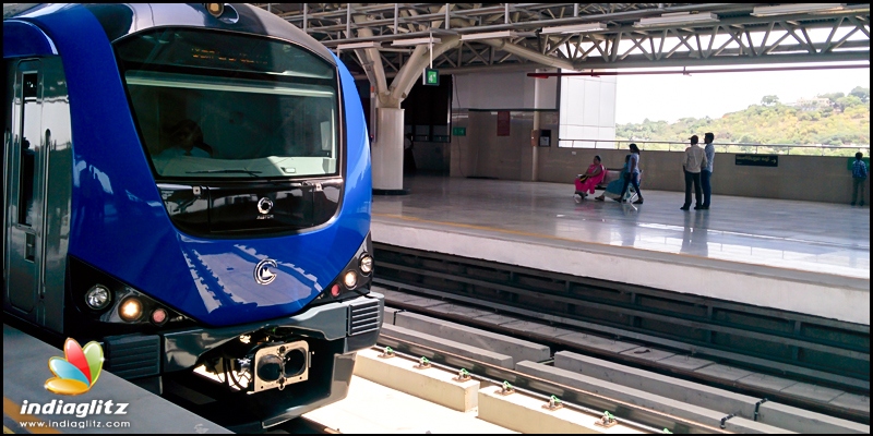 Chennai Metro Operation Time Extended Tamil News Indiaglitz Com