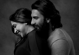 Deepika Padukone and Ranveer Singh glow in their pregnancy photoshoot! - Magical pics