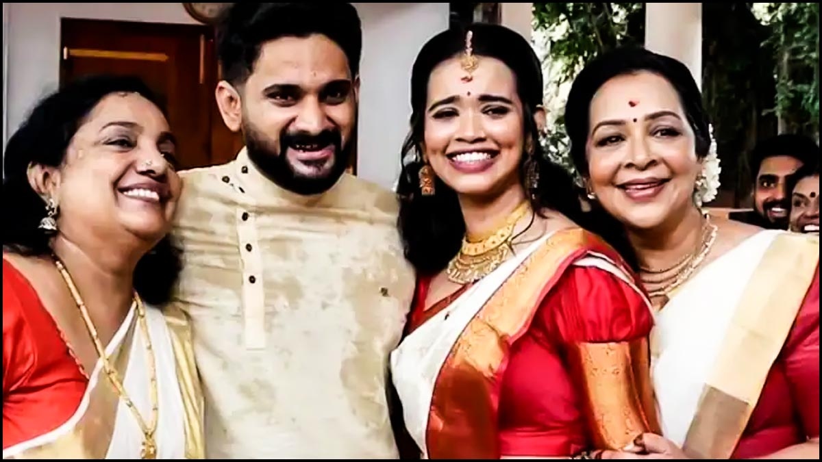 Video: Actress Devi Ajith's daughter gets married - Tamil News -  IndiaGlitz.com