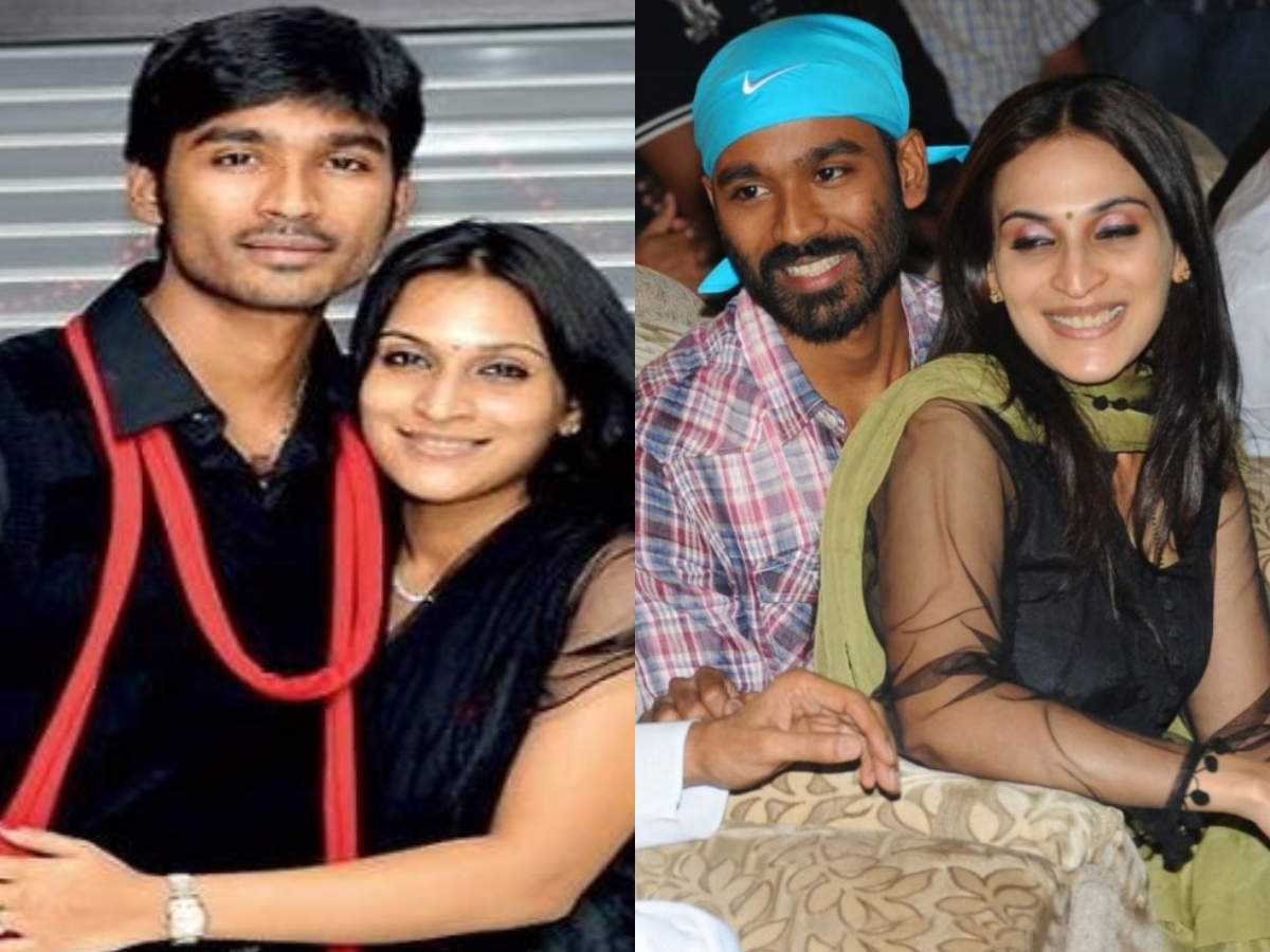 Dhanush S Cute Real Life Romance With Aishwarya R Dhanush Video Goes Viral Tamil News Indiaglitz Com