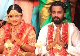 'KPY' and 'Kaithi' fame actor Dheena gets married, pics go viral