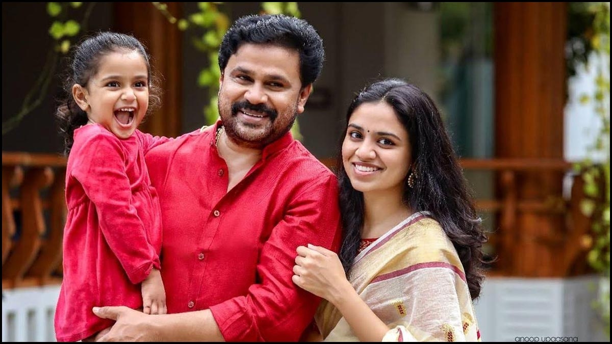 Dileep S Daughter Mahalakshmi Turns 3 Birthday Celebration Pics Go Viral Malayalam News