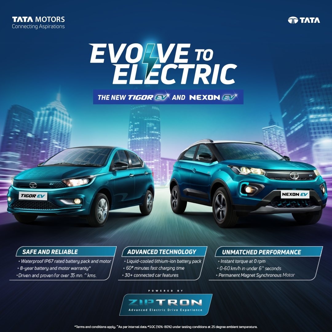 Tata Motors introduces the electric car ‘Tigor EV’ in India Full
