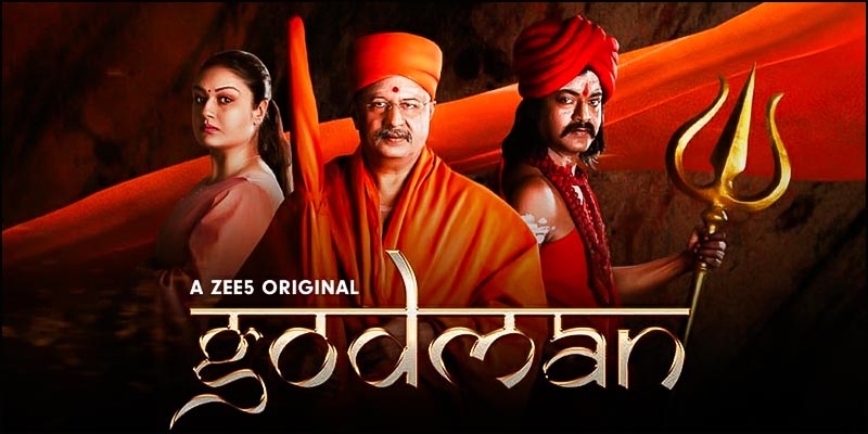 ZEE5 suspends Godman series after FIR against makers for allegedly hurting Hindu sentiments