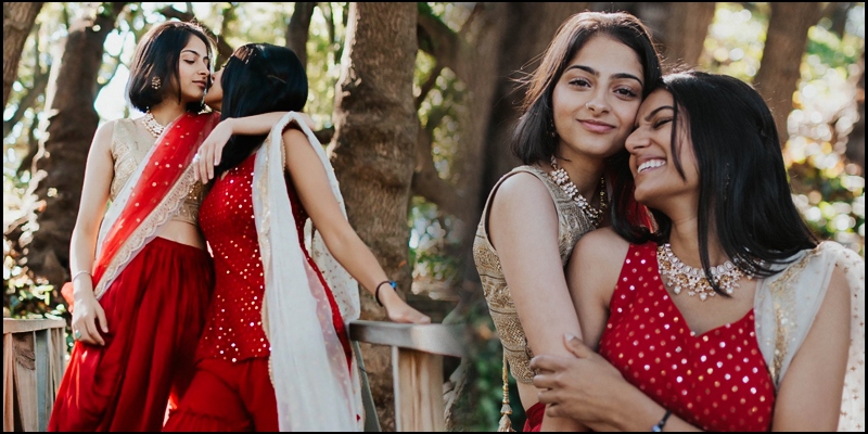 Heartwarming Pictures Of HinduMuslim Samesex Couple From India And