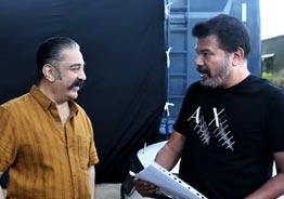 Ulaganayagan Kamal Haasan's 'Indian 2' song shoot rocks Chennai! - Hot updates