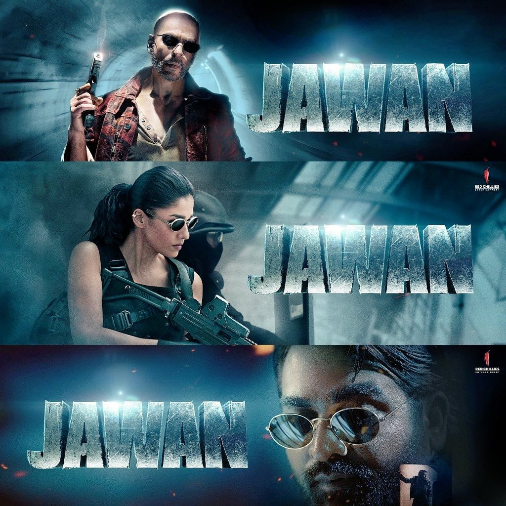 Ready?, Jawan Official Metal Poster