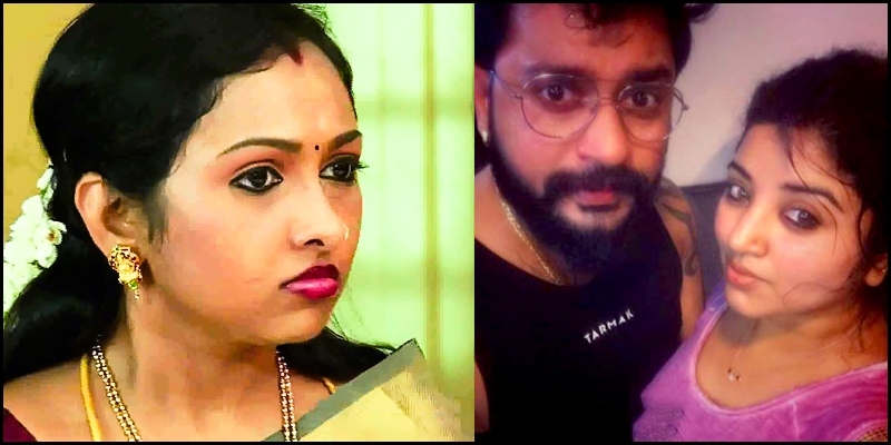 Jayashree alleges illegal affair between husband and actress ...