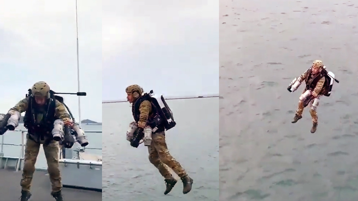 Fantasy tech ‘Jetpack’ turns true in reality - Viral video trending on ...