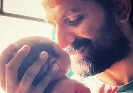 'Thunivu' actor shares adorable clicks of his son's first kiss! - Viral photos