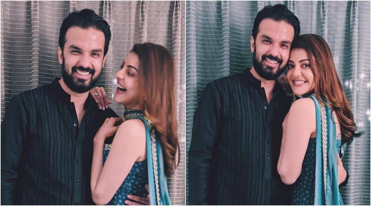 Kajal Aggarwal - Gautam Kitchlu launch a new brand together after marriage!