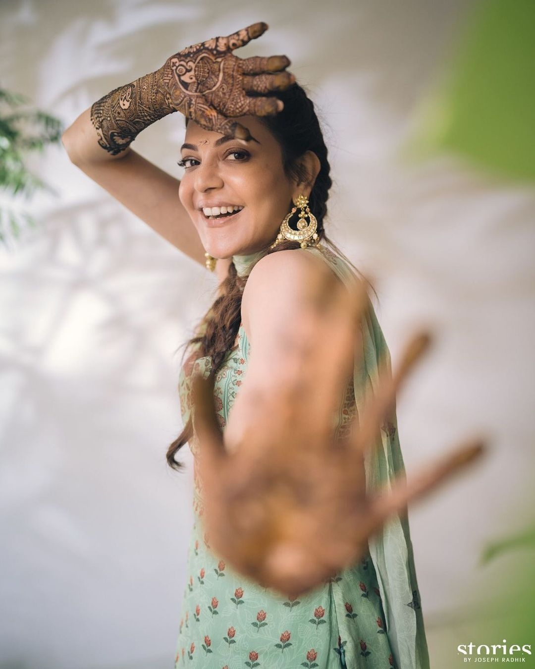 Kajal Aggarwals lovely pre-wedding ceremony photo wins hearts!