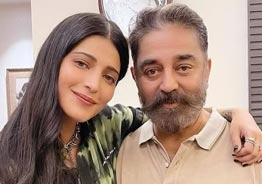 Ulaganayagan Kamal Haasan unveils Shruti Haasan's new song from 