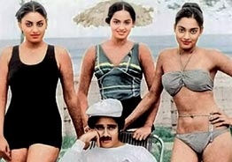 Actress Radha shares scorching swimsuit pic and thanks Kamal Haasan's ex-wife