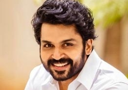 Actor Karthi announces his new film with an exciting concept poster!