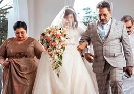 Dreamy clicks from Karunas daughter's wedding take the internet in storm!