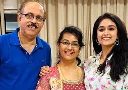 Keerthy Suresh's father's official video statement about her wedding gives clarity to fans