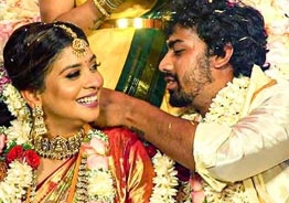 'Pasanga' fame Kishore and serial actress Preethi Kumar get married