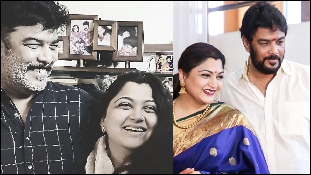 1200px x 675px - Kushboo and Sundar are all love as they celebrate proposal day - See  pictures - Tamil News - IndiaGlitz.com