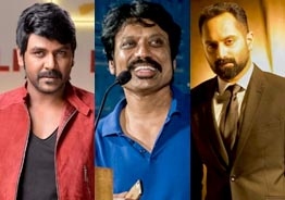 Raghava Lawrence, SJ Suryah and Fahadh Faasil to star together in one film?